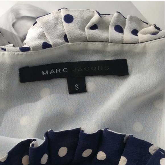 MARC JACOBS Polka dot vintage insp dress - Picture 2 of 6